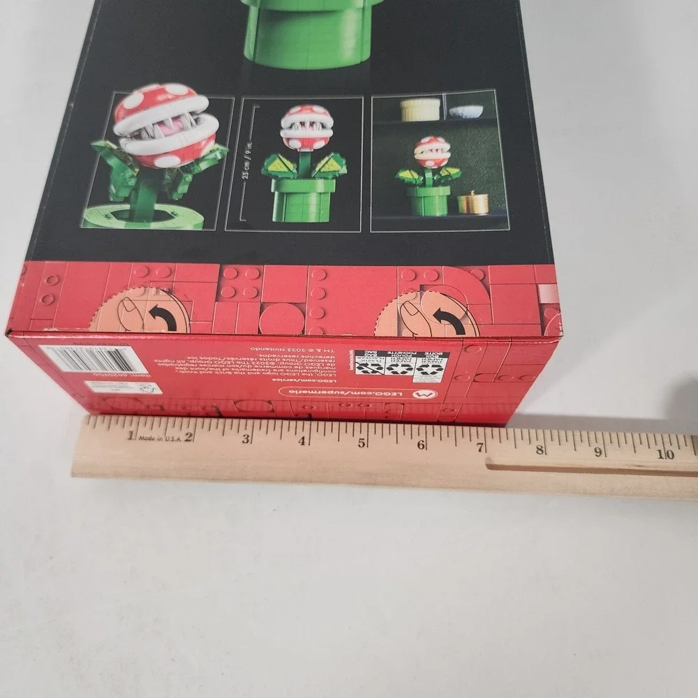 LEGO Super Mario Piranha Plant 71426 New Sealed 540 Pieces Nintendo